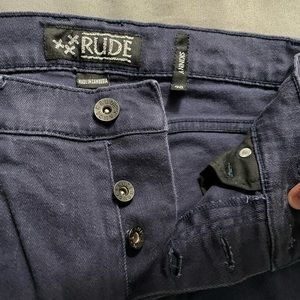 Rude skinny jeans